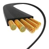 USB-C nabíjací kábel Baseus P10364500113-Z2, 100 W, čierny, USB-C na USB-C