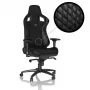 noblechairs EPIC pravá koža herná stolička – čierna