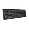 A4Tech KR-92 klávesnica Universal USB QWERTY angličtina čierna