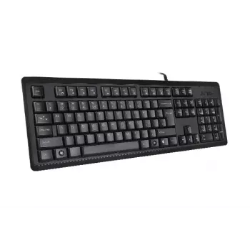 A4Tech KR-92 klávesnica Universal USB QWERTY angličtina čierna