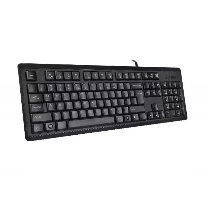 A4Tech KR-92 klávesnica Universal USB QWERTY angličtina čierna