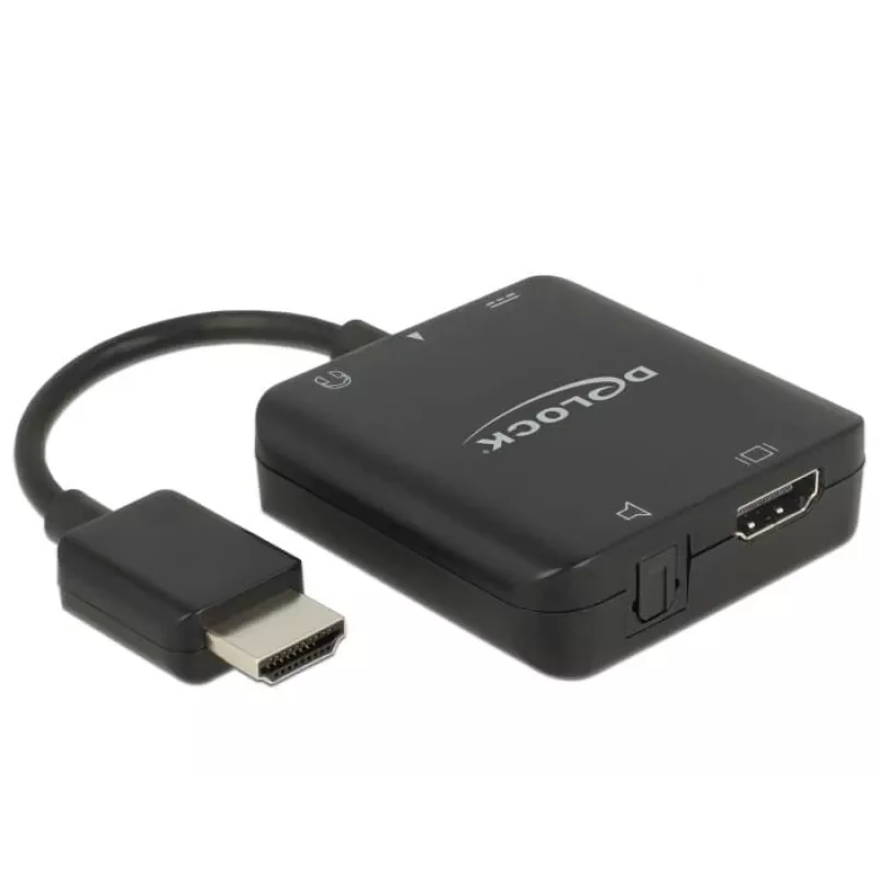 Video káblový adaptér HDMI typ A DeLOCK 63276