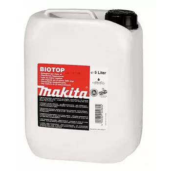 Makita reťazový olej a PROW.5L Biotop