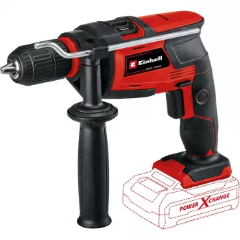 Vŕtačka s pištoľovou rukoväťou Einhell TC-ID 18 Li - Solo, 260 ot/min, 1,6 kg