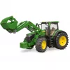 Traktor BRUDER John Deere 7R 350 hračka — ABS, odporúčané od 3 rokov