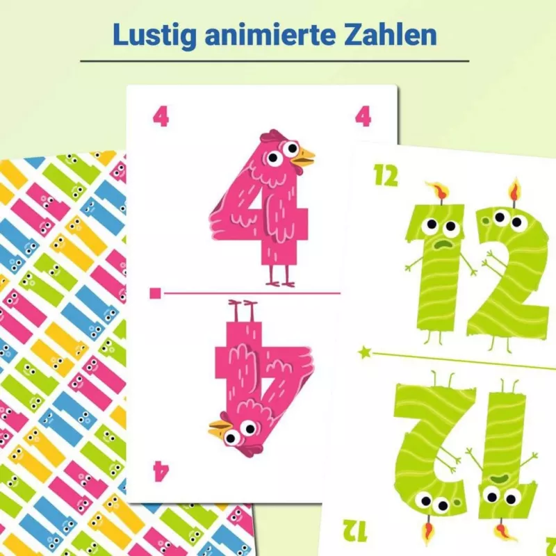 Elfer raus Junior, kartová hra