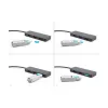 DeLOCK Port Blocker HDMI konektor samica balenie 10 ks modrý