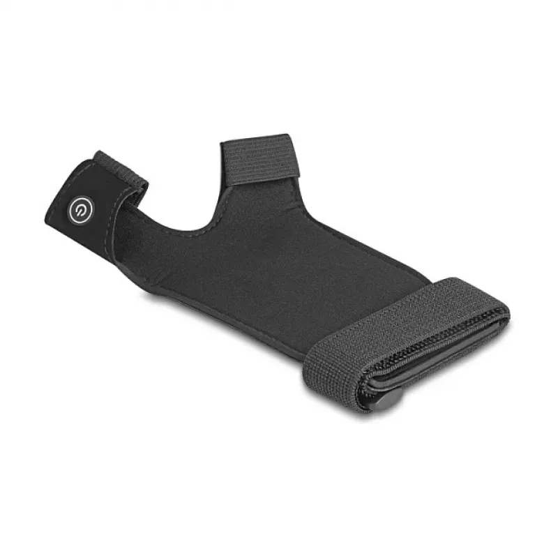 Popruh na ruku DeLOCK 90609 čierny neoprén nylon polymér PU robustný úchop