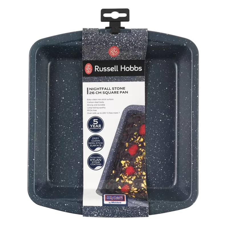 Štvorcová panvica Russell Hobbs RH00997EU73 26 cm Stone nepriľnavý povrch