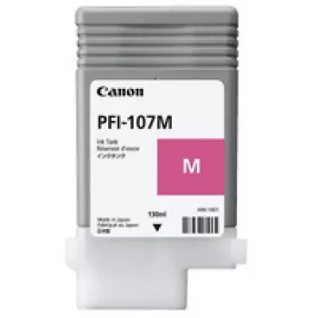 Canon PFI-107M atramentová kazeta 1 ks originálna purpurová