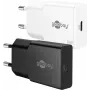 Goobay 75727 - USB nabíjačka 20 W 1x USB-C GaN tenká čierna (75727)