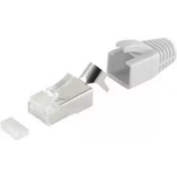 Konektor RJ45 ShiverPeaks BS72067-GR sivý