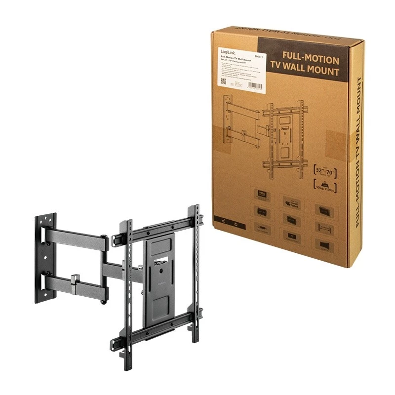 Držiak TV LogiLink BP0112 177,8 cm (70 palcov) čierny