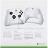 Microsoft Xbox Wireless Controller – gamepad – bezdrôtový – Bluetooth – Robot White – pre PC, Microsoft Xbox One, Android, Microsoft Xbox Series S, Microsoft Xbox Series X