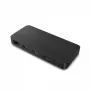 Lenovo 40B90100EU dokovacia stanica/port replikátor pre notebook káblová USB 3.2 Gen 1 (3.1 Gen 1) Type-C čierna