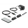 KVM switch DeLOCK 11484 čierna