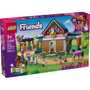 Blocks Friends 42688 Konská stajňa a jazdecká akadémia
