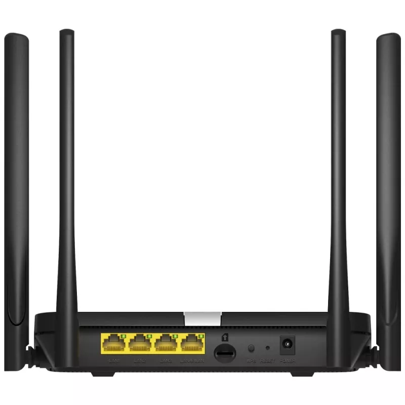 Cudy LT500 WLAN router Fast Ethernet dual-band (2,4 GHz / 5 GHz) 4G čierny