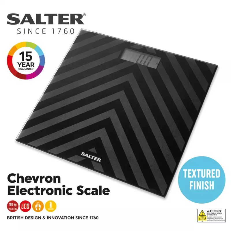 Kúpeľňová váha Salter SA00287 BACFEU16 Chevron Two Tone