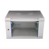 Nástenný rozvádzač Extralink Extralink Rackmount cabinet 6U 600x450 sivý