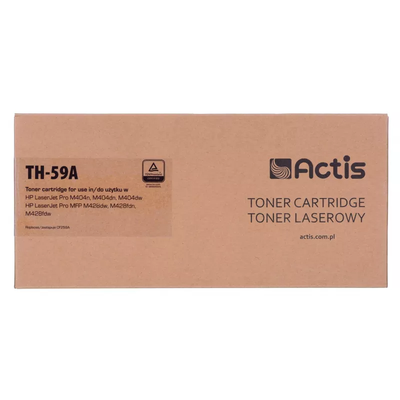 Actis TH-59A toner (náhrada za HP CF259A; Supreme; 3 000 strán; čierny) s čipom na sledovanie hladiny tonera
