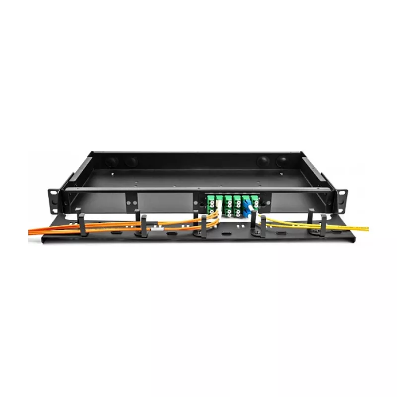 DeLOCK Fiber Optic HD kazeta MPO konektor samec na 12× SC simplex konektor samica 12 vlákien Singlemode 9/125 µm