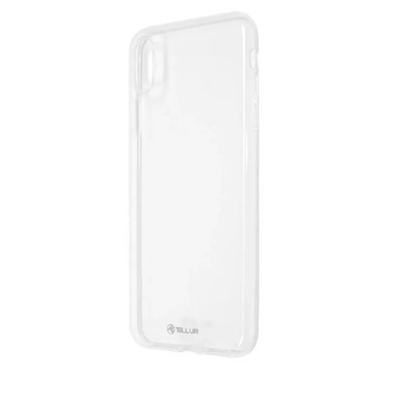 Silikónové ochranné puzdro Tellur pre iPhone XS – transparentné