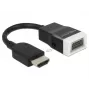 Video káblový adaptér HDMI Type A VGA D-Sub + 3,5 mm DeLOCK 65587
