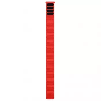 Garmin UltraFit remienok na hodinky 22 mm nylon Flammenrot (010-13306-12)