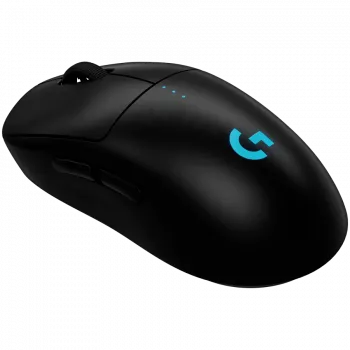 Herná myš Logitech G PRO 2 LIGHTSPEED RF Wireless, HERO 2-senzor, 32000 DPI, 1 ms, 8 tlačidiel, obojručná, 95 h batéria