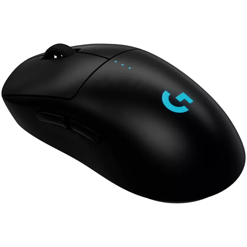 Herná myš Logitech G PRO 2 LIGHTSPEED RF Wireless, HERO 2-senzor, 32000 DPI, 1 ms, 8 tlačidiel, obojručná, 95 h batéria