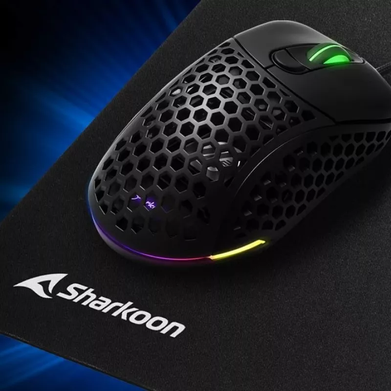 Sharkoon 1337 GAMING MAT V2 M GAMING podložka pod myš