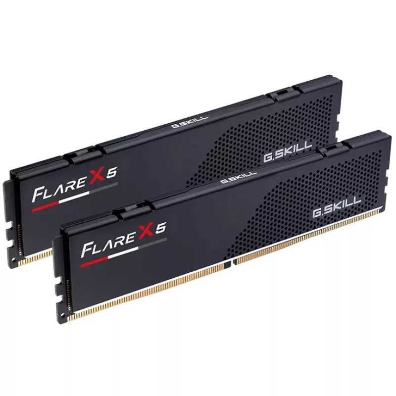 DIMM 48 GB DDR5-6000 (2x 24 GB) Dual-Kit, operačná pamäť čierna, F5-6000J4048F24GX2-FX5, Flare X5, AMD EXPO