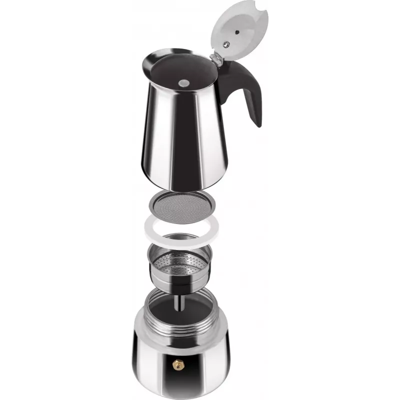 Kávovar na sporák LAMART LT7076 200 ml nerez