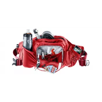 Deuter Pulse 5 l ľadvinka červená