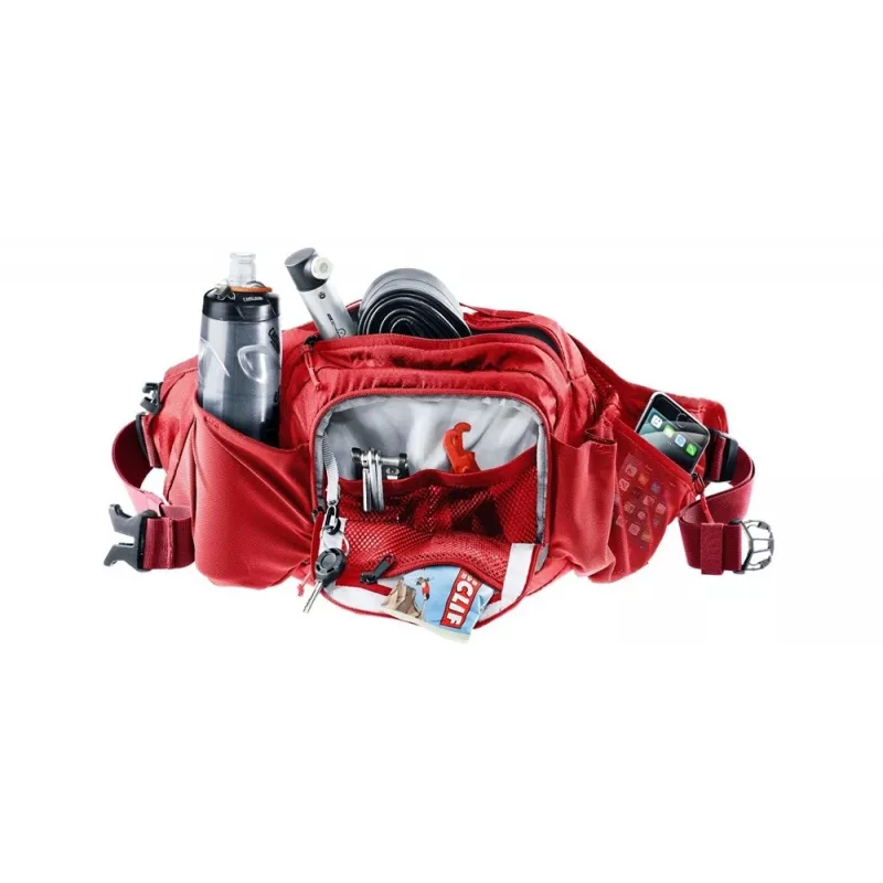 Deuter Pulse 5 l ľadvinka červená