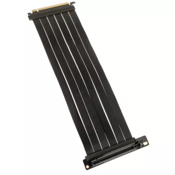 Kolink PCI Express 5.0 x16 na x16 riser kábel, 90 stupňov, čierny – 30 cm