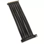 Kolink PCI Express 5.0 x16 na x16 riser kábel, 90 stupňov, čierny – 30 cm