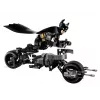 LEGO® DC Batman™: Batmanova zostaviteľná figúrka a motorka 76273