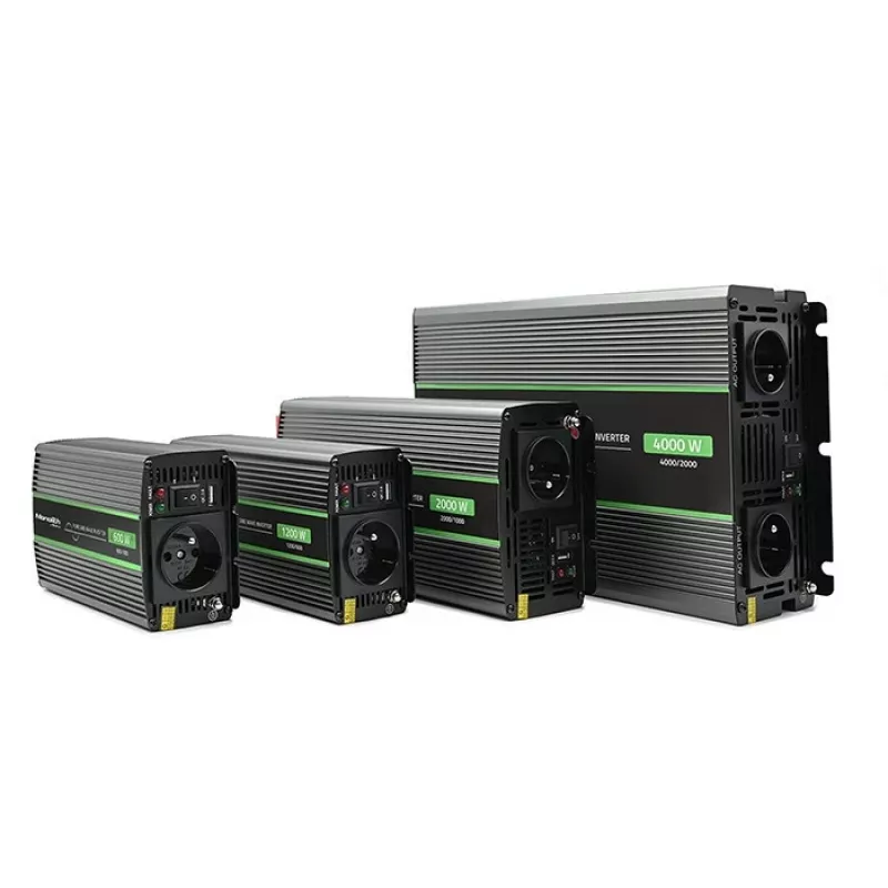 Qoltec Monolith napájací adaptér/menič auto 4000 W čierny