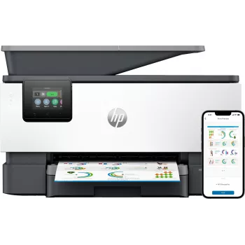 HP OfficeJet Pro 9120b bezdrôtová All-in-One farebná tlačiareň, obojstranná tlač; kopírovanie, skenovanie