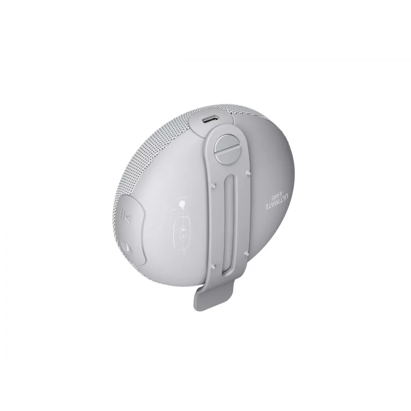 Logitech Ultimate Ears MINIROLL - reproduktor - prenosný - bezdrôtový - Bluetooth - revivované šedý (984-002027)