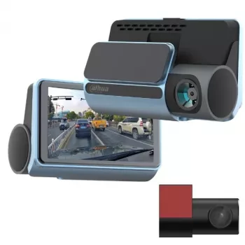 Dahua Technology DHI-DAE-HC3511GW-S8 dashcam 4K Ultra HD Wi-Fi USB čierna, modrá