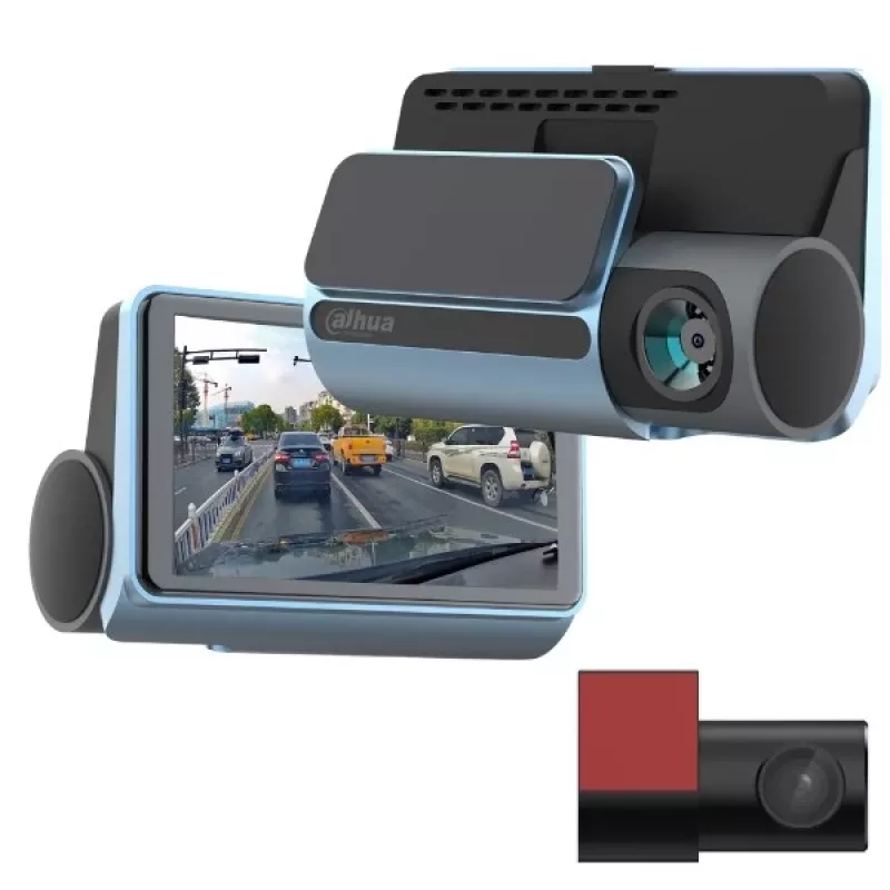 Dahua Technology DHI-DAE-HC3511GW-S8 dashcam 4K Ultra HD Wi-Fi USB čierna, modrá