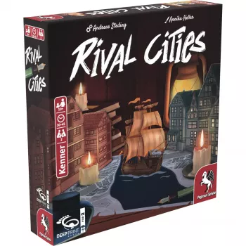Deep Pint Games Rival Cities, spoločenská hra
