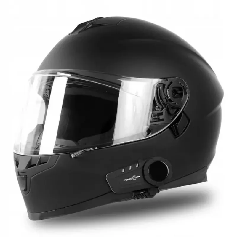 FREEDCONN KY-PRO SINGLE motocyklová interkom, čierna