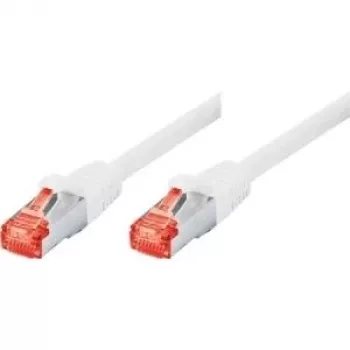 Tecline exertis Connect - patch kábel - RJ-45 (M) na RJ-45 (M) - 2 m - SSTP kábel - CAT 6 - bez halogénov - biely (71502W)