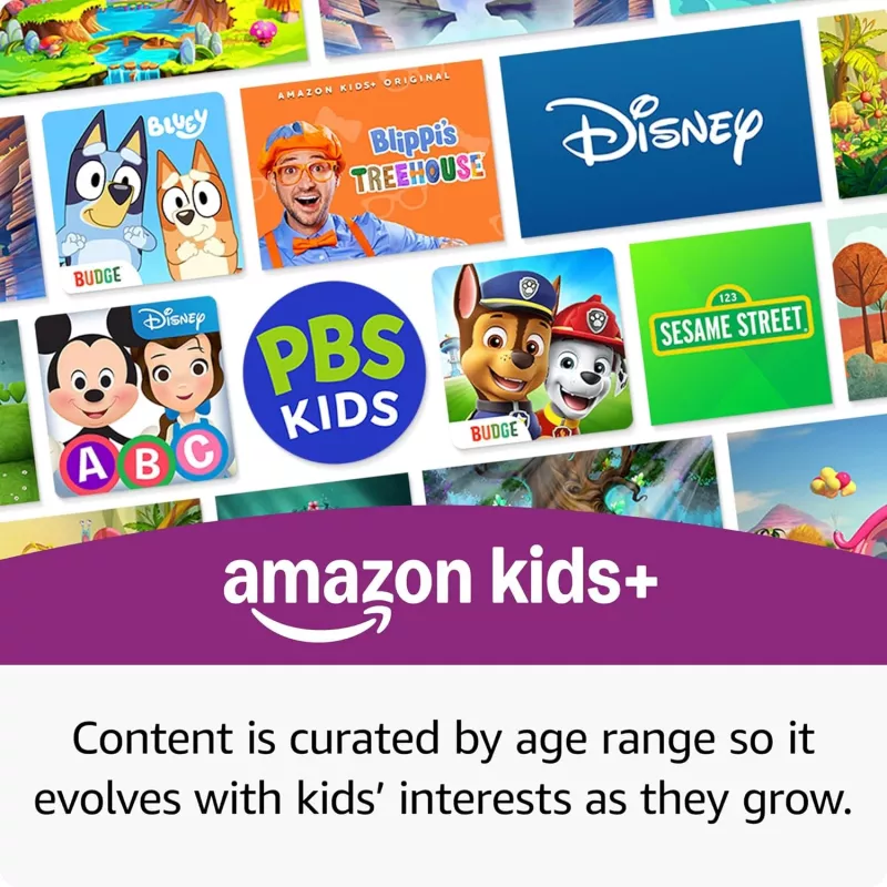Amazon Fire HD10 Kids 13. generácia 32 GB 10,1 palca modrý