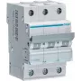 Hager MCN325. AC vstupná frekvencia: 50/60 Hz, menovitý výstupný prúd: 25 A (MCN325)