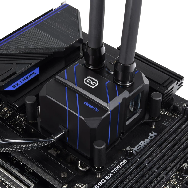 Chladiaca kvapalina Alphacool Eisbaer Pro Aurora Acrylic meď nikel 1/4 palca